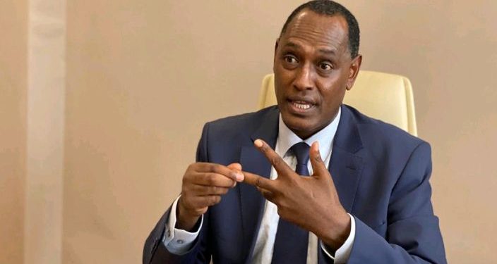 Moïse Nyarugabo yageneye ubutumwa perezida w’u Burundi.