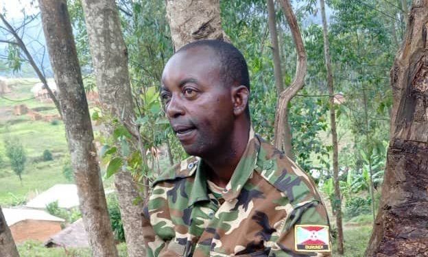 Ibivugwa ku musirikare w’u Burundi ukomeye wafashwe mpiri na M23.