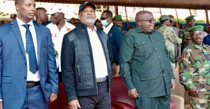 Icyo m23 yavuze kuri Kinshasa yemeye kuyamanika, ikemera ko baganira.