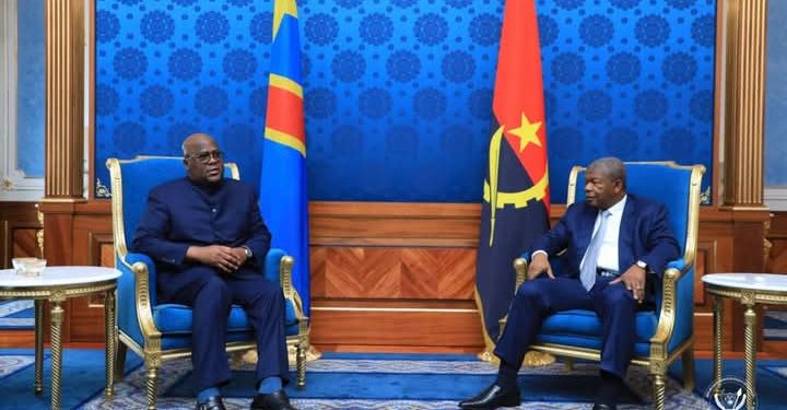 Iby’imishikirano ya RDC n’umutwe wa m23 i Luanda.