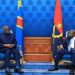 Iby’imishikirano ya RDC n’umutwe wa m23 i Luanda.