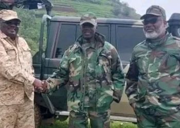 M23 yahawe ubutumire bwo kuja i Luanda muri Angola.