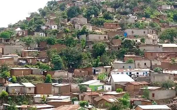 Iby’igitero kigeze i Luvungi muri Kivu y’Amajyepfo.