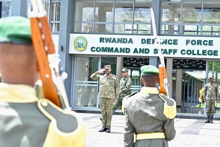 Uganda’s First son Muhoozi Kainerugaba Travels to Rwanda as DRC  crisis Continues