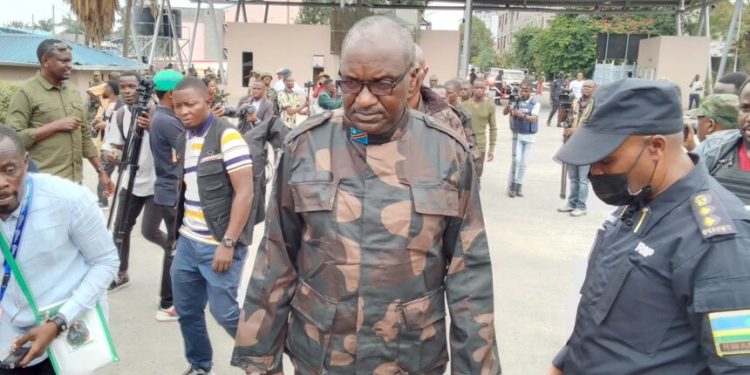 Ibyo wa menya ku nterahamwe yari komeye yafashwe na m23 ikaba yahawe u Rwanda.