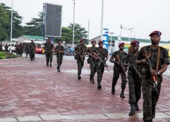 Ibivugwa ku irasana ryabaye hagati y’abasirikare  n’abapolisi i Kinshasa.
