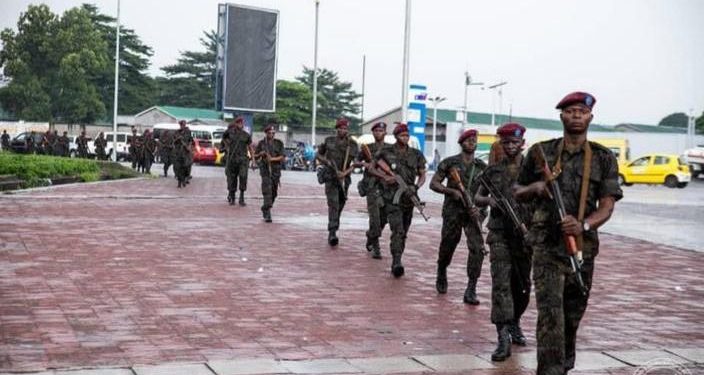 Ibivugwa ku irasana ryabaye hagati y’abasirikare  n’abapolisi i Kinshasa.