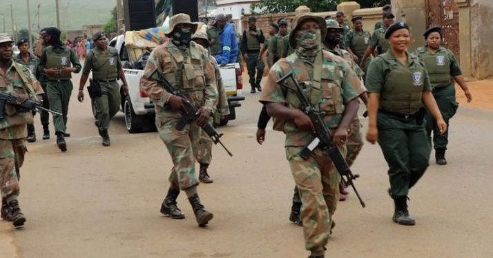 Ibyo Afrika y’Epfo ivuga ku ngabo zayo niba zikomeza kuba muri RDC.