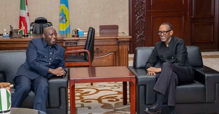 U Rwanda n’u Burundi mu nzira zo kumara impaka hagati yabyo.