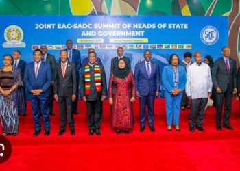 Bimwe mubyagarutsweho cyane mu nama yahuje umuryango wa EAC n’uwa SADC.