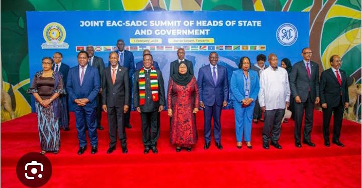 Bimwe mubyagarutsweho cyane mu nama yahuje umuryango wa EAC n’uwa SADC.