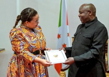 Congo yagiye gutakambira u Burundi.