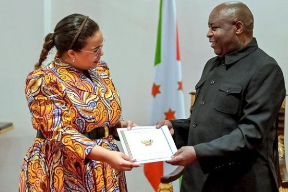 Congo yagiye gutakambira u Burundi.