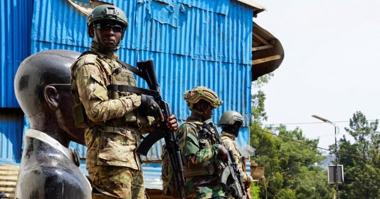 M23 Confirmed withdraw of their forces from the seized town of Walikale in support of peace efforts.