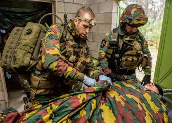 Eight Belgian Soldiers have died in fight with M23 in the DRC