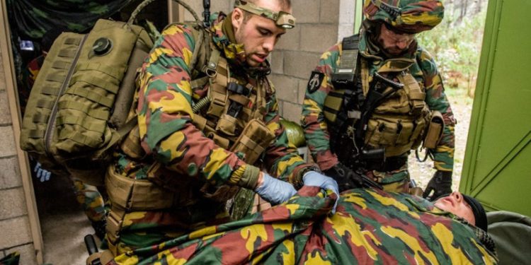 Eight Belgian Soldiers have died in fight with M23 in the DRC