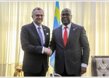 America has made a commitment to resolving the on going conflicts in the Eastern part of the DRC.