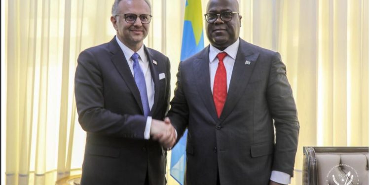 America has made a commitment to resolving the on going conflicts in the Eastern part of the DRC.