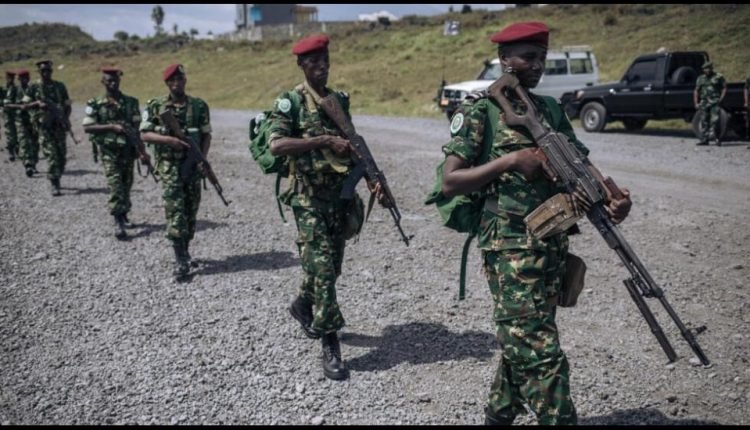 The Burundian soldiers have once again appeared in Bibogobogo.