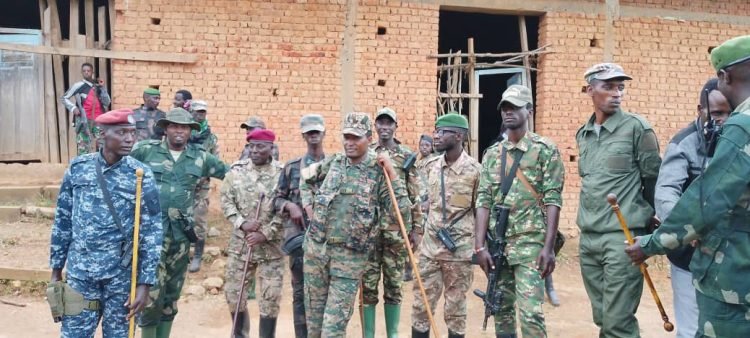 Twirweneho Hits Back at Congolese Army After attacking Banyamulenge