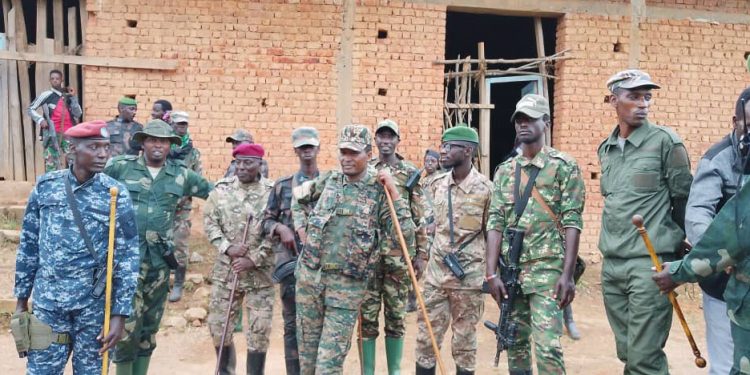 Twirweneho Hits Back at Congolese Army After attacking Banyamulenge