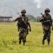 Burundian soldiers have arrived in Bibogobogo.