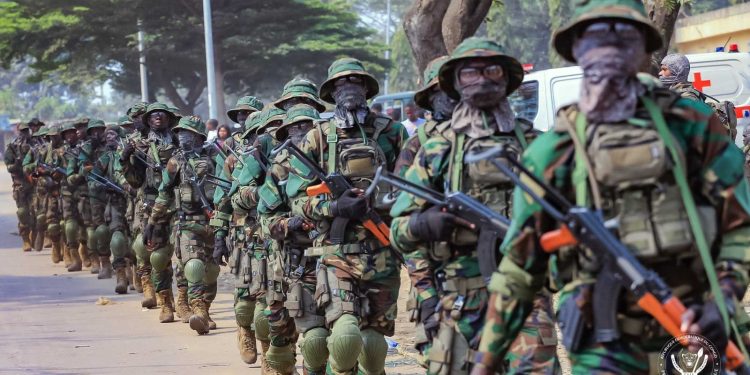 The Kabare region has been targeted by attacks from the Congolese Armed Forces coalition.