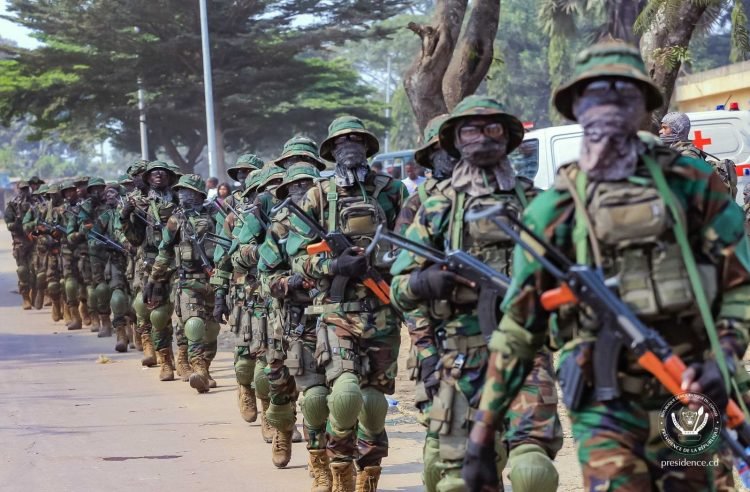 The Kabare region has been targeted by attacks from the Congolese Armed Forces coalition.