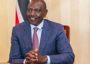 President Ruto has been accused of Collaborating with the M23 Group.