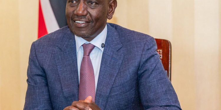 President Ruto has been accused of Collaborating with the M23 Group.