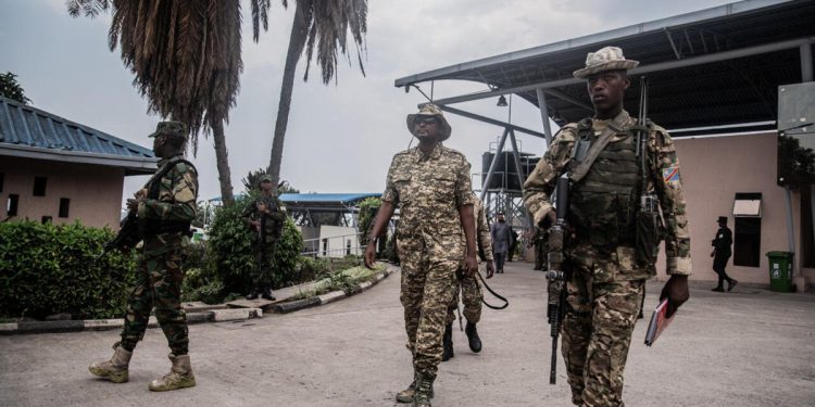 Government Forces Launch Major Assault on AFC/M23 Near Goma