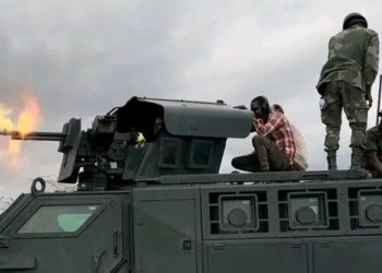 The Congolese Army Launched an Attack in Kavumu.