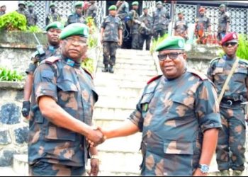 Congolese Major General Alengbia Nyatetessya Dies in Custody After Fleeing M23 Advance in Goma