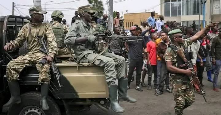 Ibya basirikare ba FARDC basanzwe mu bigo by’ingabo za SADC muri RDC.