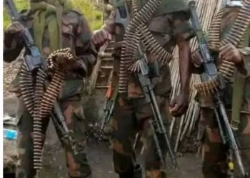 Ihuriro ry’ingabo za Congo zahuriye n’akaga i Kavumu muri Kivu y’Epfo.