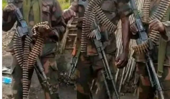 Ihuriro ry’ingabo za Congo zahuriye n’akaga i Kavumu muri Kivu y’Epfo.