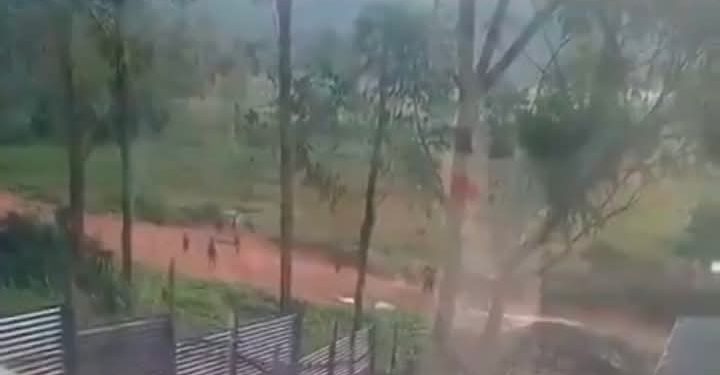 Ibitero FARDC yagabye i Nyangenzi byasubijwe inyuma.