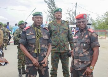 FARDC yahawe umuyobozi mushya i Uvira.