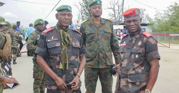 FARDC yahawe umuyobozi mushya i Uvira.