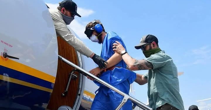 RDC yasubije iwabo Abanya-Merika bagerageje gu kubita Coup d’etat.