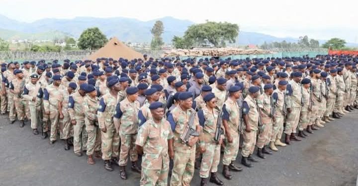 Ingabo za SADC zagize icyo zivuga kubyo AFC/M23 izishinje byo kugaba ibitero i Goma.