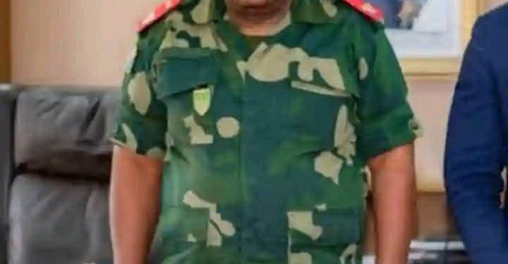 Gen.Alengbia wari mu basirikare bakuru ba Leta y’i Kinshasa yapfuye.