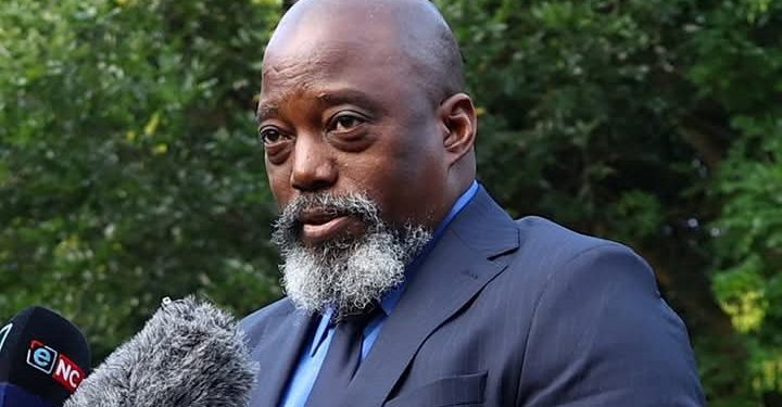Joseph Kabila Kabange yageze i Goma mu Burasizuba bwa Congo.