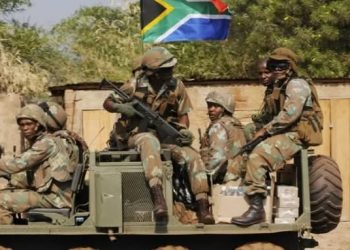 Abasirikare ba SADC batangiye kuva muri RDC.