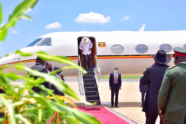 Museveni, a long-standing regional power broker arrived in South Sudan on Thursday stepping into a tense political situation that has sparked regional concerns