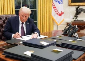 Ibihugu birimo u Rwanda na RDC birimubyo perezida Trump yadohoreye.