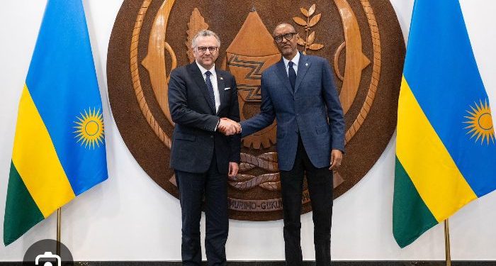 Hamenyekanye icyo perezida w’u Rwanda yaganiriye n’umujyanama wa perezida Trump.