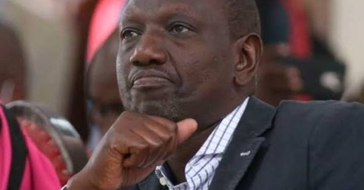 Perezida Ruto yashinjwe gukorana n’umutwe wa M23.