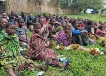 Ingabo za Uganda zatabaye Abarundikazi bari barafashwe na ADF.