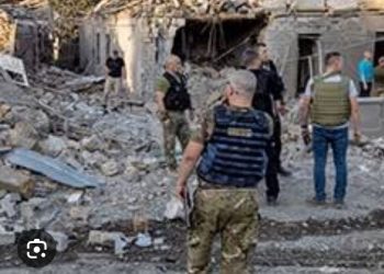 Igitero cy’u Burusiya muri Ukraine cyaguyemo benshi.